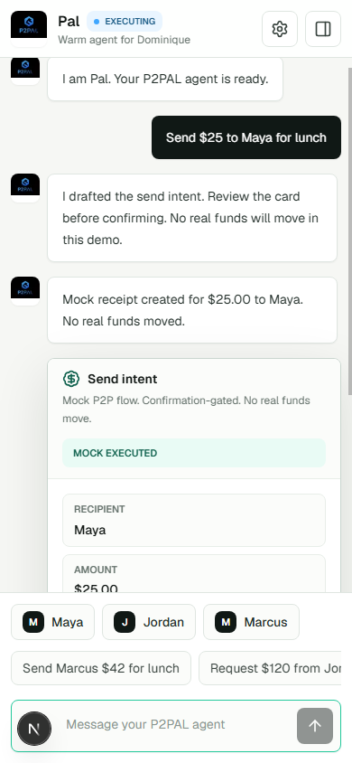 Mobile chat composer